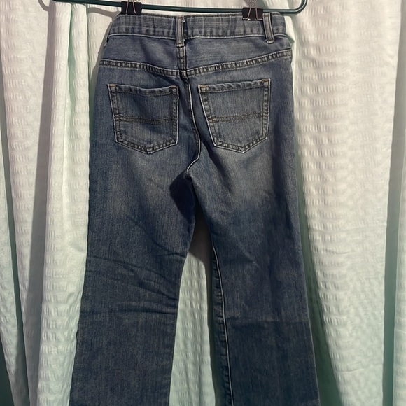 Lot of 2 pairs Children’s Place Boys boot cut adjustable waist jeans ***size 7 - Picture 6 of 6